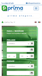 Mobile Screenshot of primarent.ro