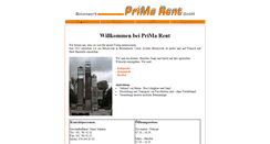 Desktop Screenshot of primarent.ch